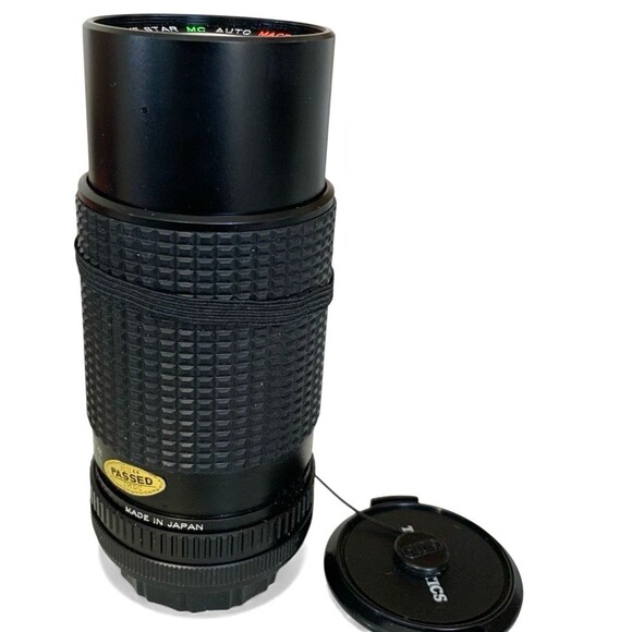 Canon FD Zoom Lens 75-200mm f/4.5 Telephoto for SLR 35mm Film Camera #38233 - Picture 3 of 6